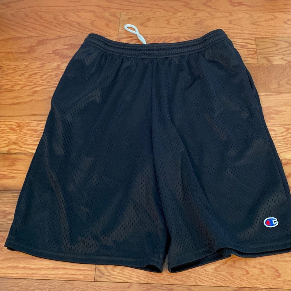 Men’s Small Champion Black Shorts